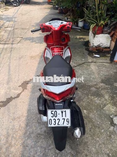 Honda Air Blade 125cc Đỏ hổ trợ góp