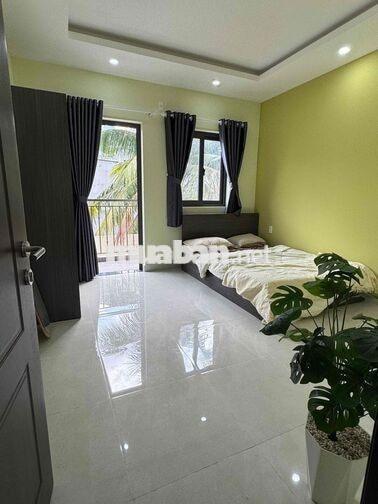 CHDV MỚI XÂY - 2PN - 1PK - 1WC - 2 BAN CÔNG - FULL NT