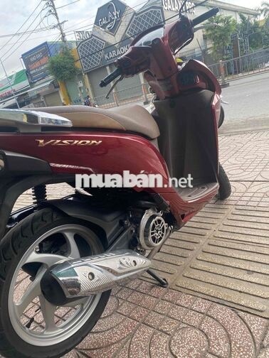 Honda Vision 2020 màu Đỏ