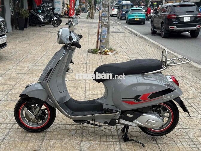 Piaggio Vespa Primavera 2022 Xám xi măng iGet