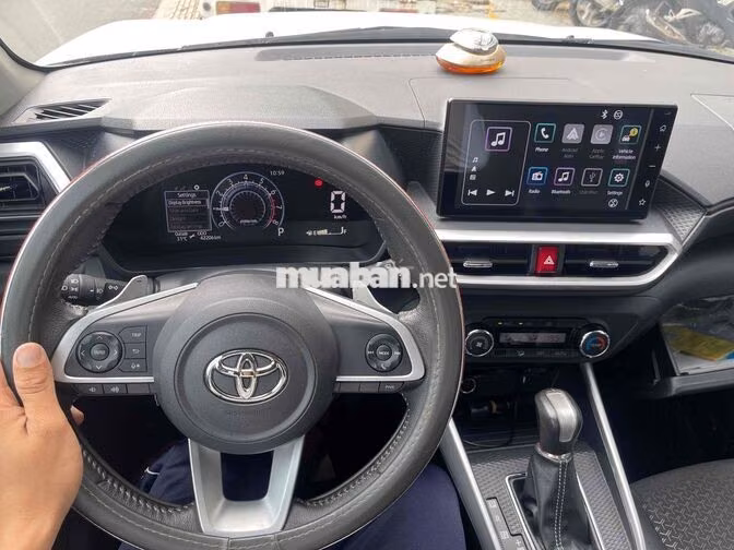 Toyota Raize 2022 Trắng Số tự động 42.206 km