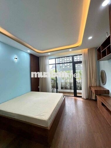 🔥CHO THUÊ NHÀ 5 TẦNG , HẺM 5m, DT 48m2 (4*12), FULL NỘI THẤT , 18tr/th