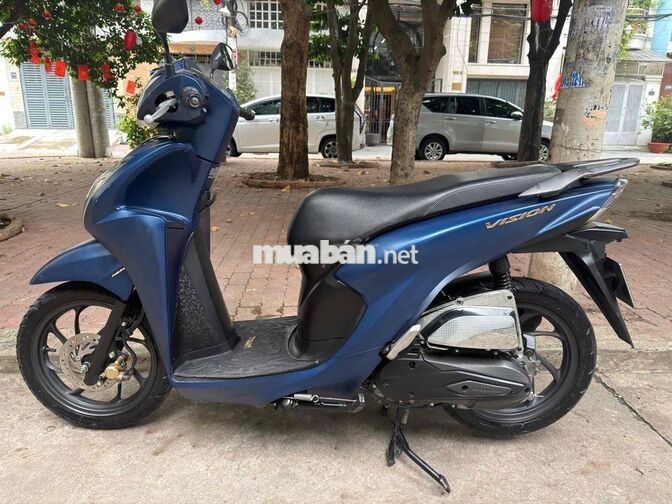 Honda Vision 2023 Đặc biệt Xanh nhám