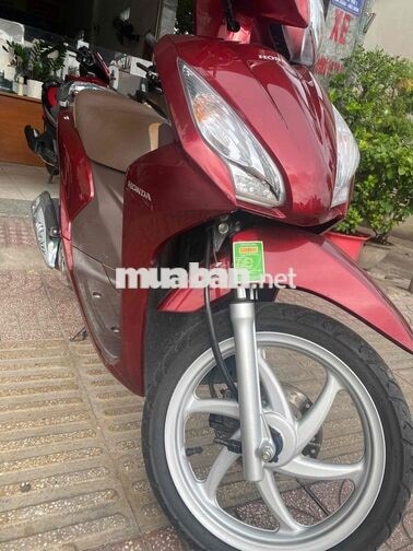 Honda Vision 2020 màu Đỏ