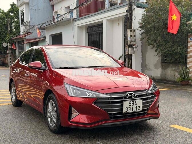 Hyundai Elantra GLS 2020 Số sàn Đỏ