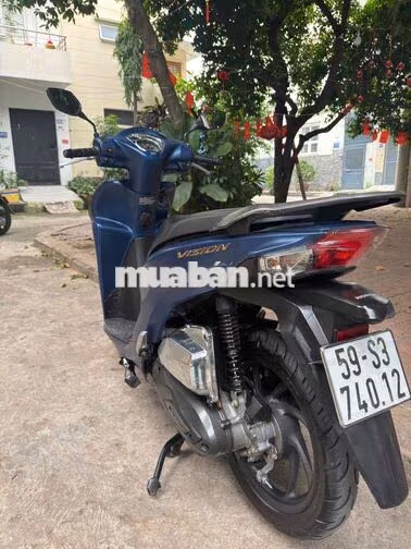 Honda Vision 2023 Đặc biệt Xanh nhám