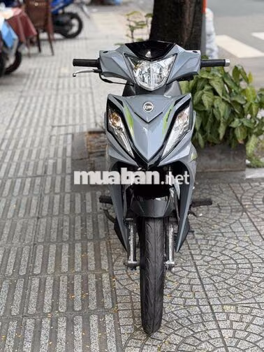 SYM Galaxy 50 2024 Xám xi măng ,xe 9chủ ký giấy