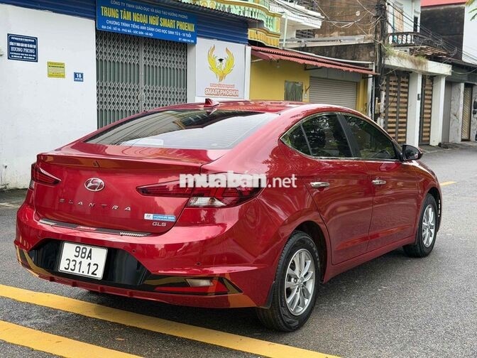 Hyundai Elantra GLS 2020 Số sàn Đỏ