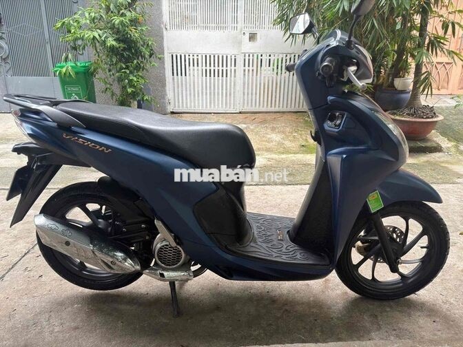 Honda Vision 2023 Đặc biệt Xanh nhám