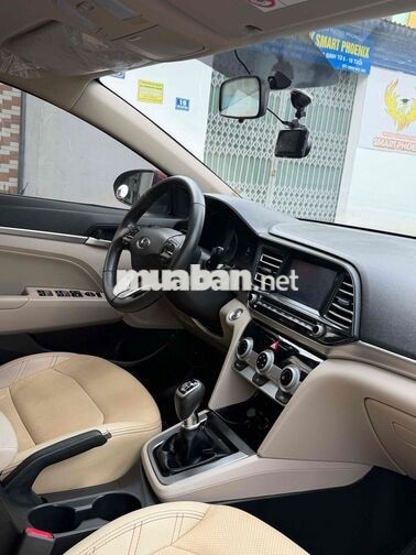 Hyundai Elantra GLS 2020 Số sàn Đỏ