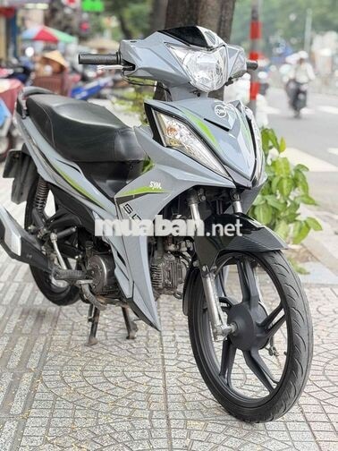 SYM Galaxy 50 2024 Xám xi măng ,xe 9chủ ký giấy