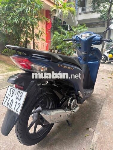 Honda Vision 2023 Đặc biệt Xanh nhám
