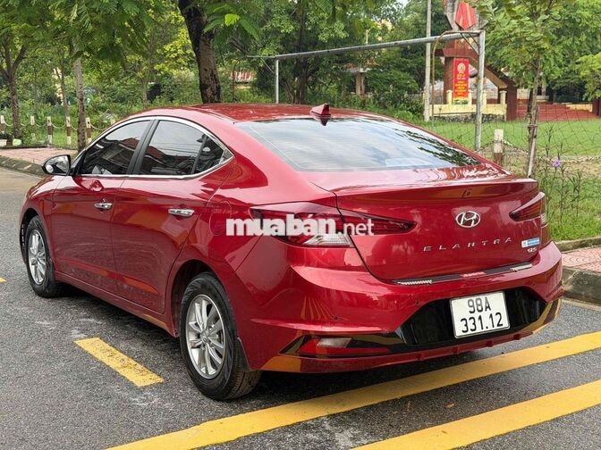 Hyundai Elantra GLS 2020 Số sàn Đỏ