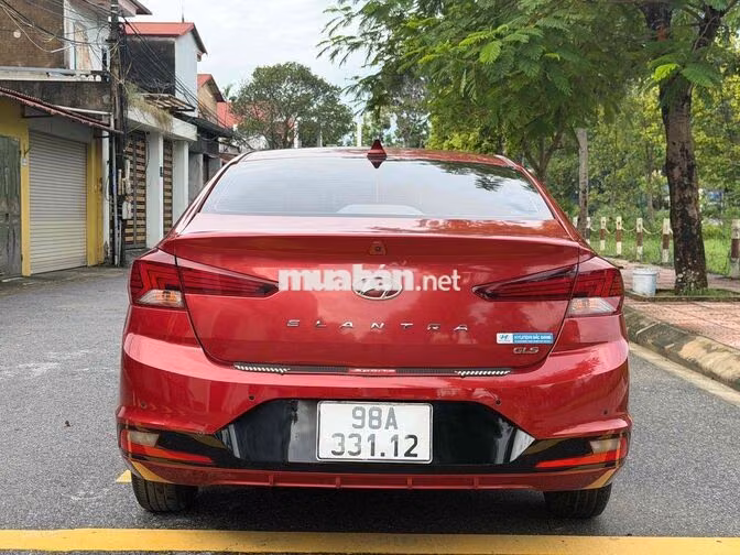 Hyundai Elantra GLS 2020 Số sàn Đỏ