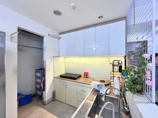 CC D1 KDC Phú Lợi P7 Q8, 2PN 78m2 có sẵn nội thất, nhà đẹp ở liền