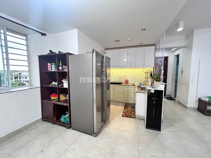 CC D1 KDC Phú Lợi P7 Q8, 2PN 78m2 có sẵn nội thất, nhà đẹp ở liền