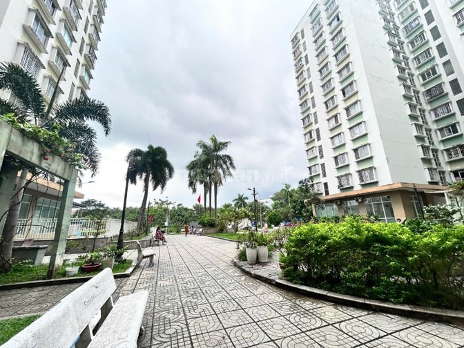 CC D1 KDC Phú Lợi P7 Q8, 2PN 78m2 có sẵn nội thất, nhà đẹp ở liền
