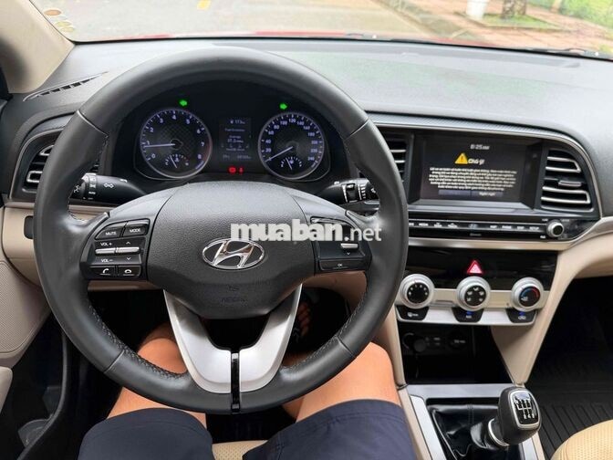 Hyundai Elantra GLS 2020 Số sàn Đỏ