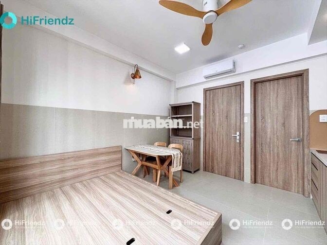 STUDIO FULL NT GẦN VLU CS2, IUH CS1, BÌNH THẠNH
