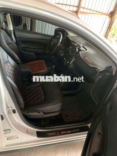 Mitsubishi Attrage 2024 Trắng 80000 km