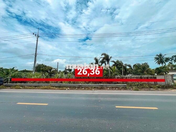 CHÍNH CHỦ CẦN BÁN ĐẤT MẶT TIỀN TUYẾN TRÁNH QUỐC LỘ 1A