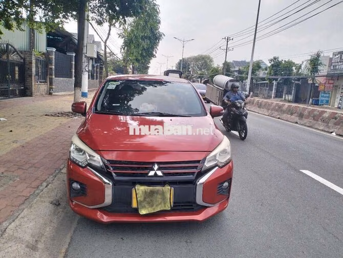 Mitsubishi Attrage 2020 Đỏ 5 chỗ Xăng 333.497 km