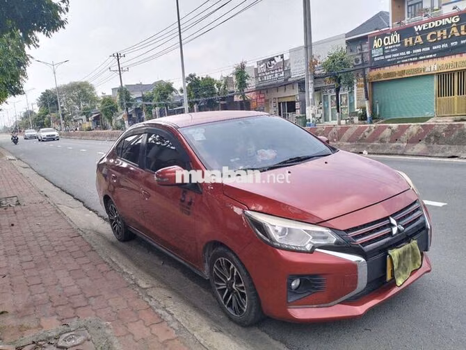 Mitsubishi Attrage 2020 Đỏ 5 chỗ Xăng 333.497 km