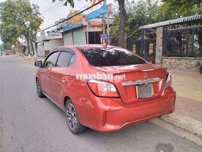 Mitsubishi Attrage 2020 Đỏ 5 chỗ Xăng 333.497 km