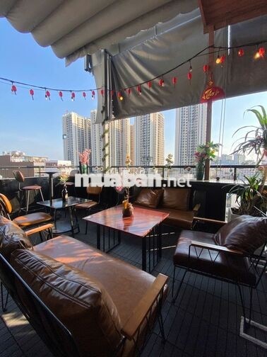 Cho thuê ROOFTOP ngay Tòa nhà Viettel, CC Hà Đô, Vòng xoay Dân Chủ Q10