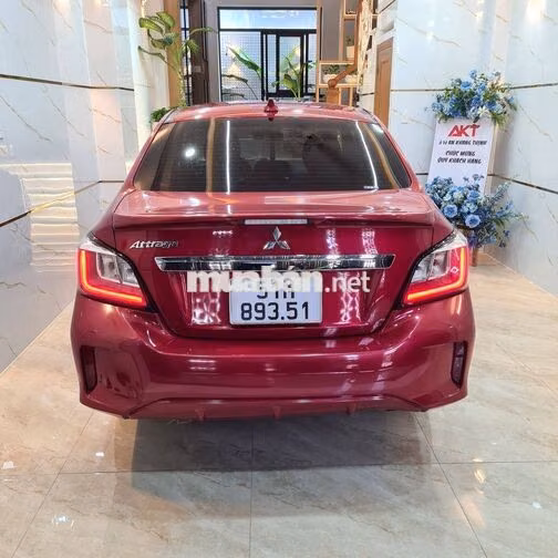 MITSUBISHI ATTRAGE 2022 PREMIUM TỰ ĐỘNG KHÔNG LỖI