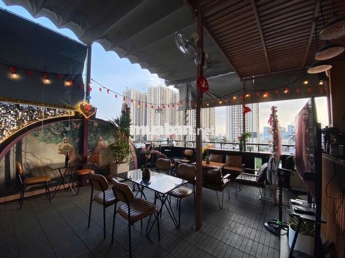 Cho thuê ROOFTOP ngay Tòa nhà Viettel, CC Hà Đô, Vòng xoay Dân Chủ Q10