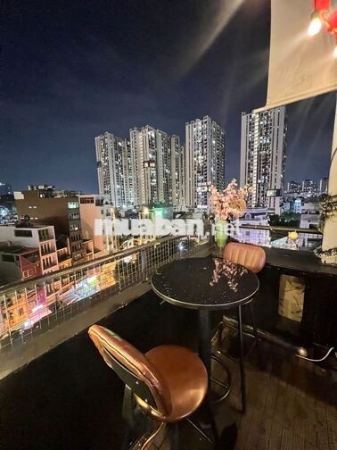 Cho thuê ROOFTOP ngay Tòa nhà Viettel, CC Hà Đô, Vòng xoay Dân Chủ Q10