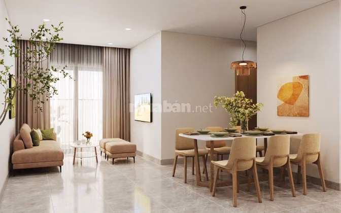Căn 1PN 1WC 47m2 946 triệu gần khu công nghiệp Nhơn Trạch 1,2,3,4,5,6