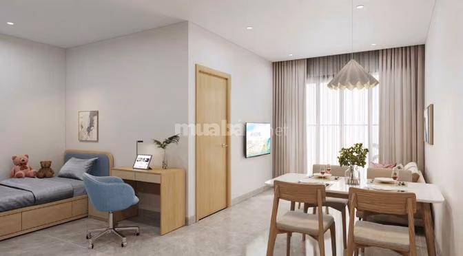 Căn 1PN 1WC 47m2 946 triệu gần khu công nghiệp Nhơn Trạch 1,2,3,4,5,6