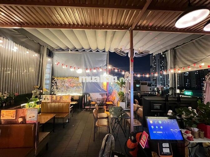 Cho thuê ROOFTOP ngay Tòa nhà Viettel, CC Hà Đô, Vòng xoay Dân Chủ Q10