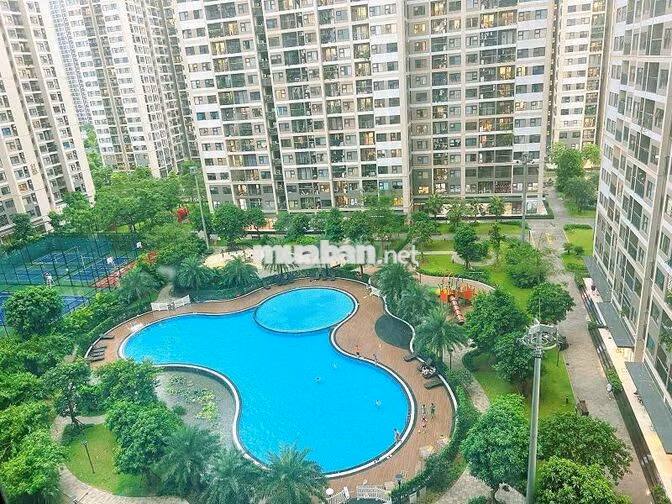 Bán căn 2 ngủ 2wc+, diện tích 64m, phân khu S. Giá 4 tỷ 19
