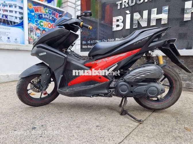 Yamaha NVX Thể thao Đen đỏ Chính Chủ