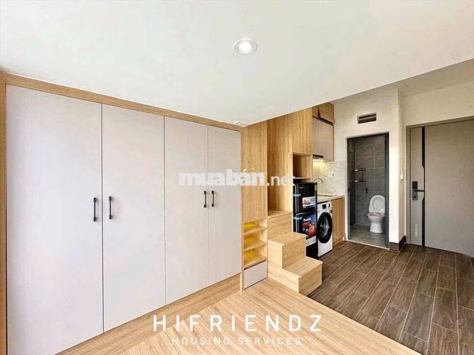 DUPLEX BAN CÔNG FULL NỘI THẤT KẾ ĐH BÁCH KHOA - Y DƯỢC