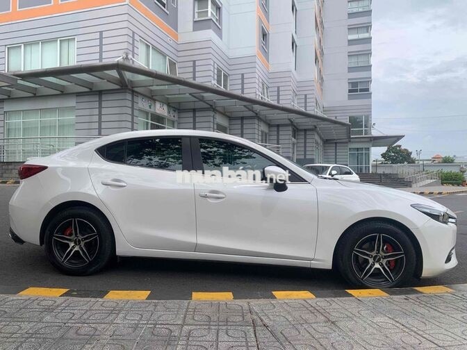 Chính Chủ - Mazda 3 2018 Trắng 1.5 AT nguyên bản