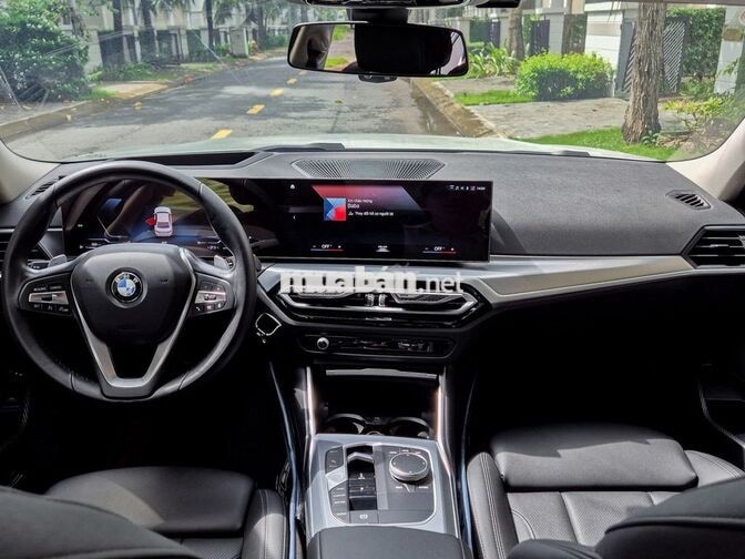 BMW 320i Sportline LCI 2024 Trắng 26,000 km
