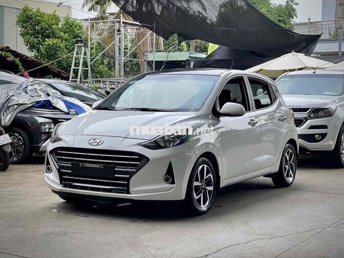 Hyundai Grand i10 2022 1.2 AT Trắng Tự động