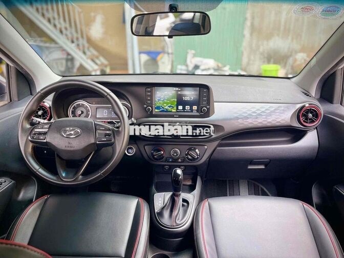 Hyundai Grand i10 2022 1.2 AT Trắng Tự động