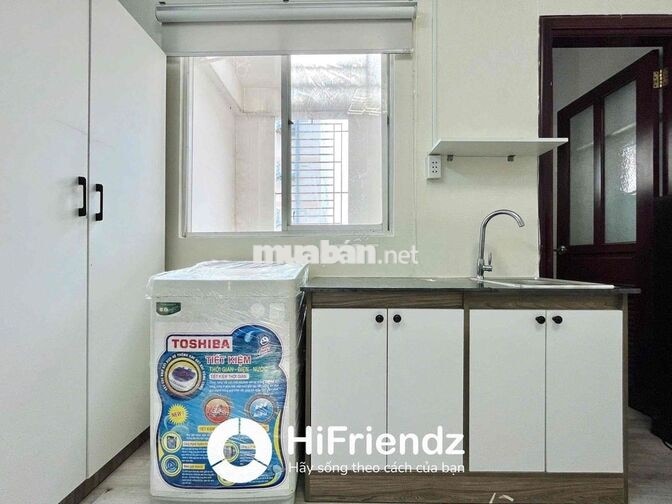 Căn hộ mini Full nội thất mới xinh sát ĐH Sư phạm KHTN Sài gòn Quận 5
