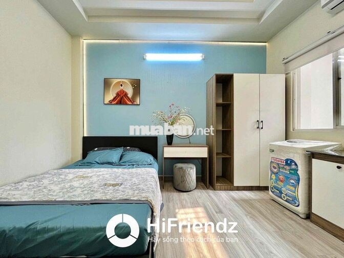 Căn hộ mini Full nội thất mới xinh sát ĐH Sư phạm KHTN Sài gòn Quận 5