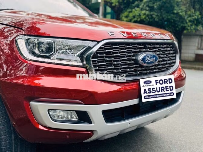 FORD EVEREST TITANIUM 2021_1 CHỦ TỪ ĐẦU ĐI KỸ