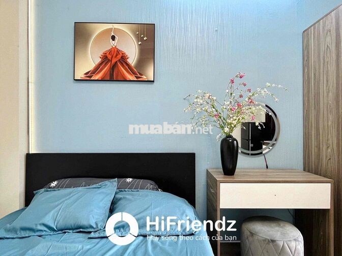 Căn hộ mini Full nội thất mới xinh sát ĐH Sư phạm KHTN Sài gòn Quận 5