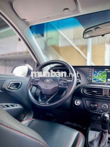 Hyundai Grand i10 2022 1.2 AT Trắng Tự động