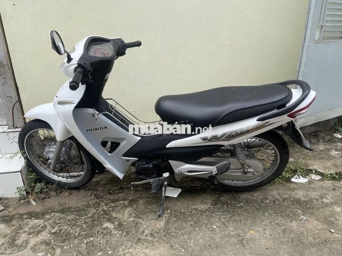 Honda Wave Alpha Trắng Xe số