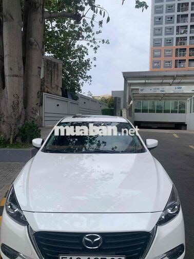 Chính Chủ - Mazda 3 2018 Trắng 1.5 AT nguyên bản
