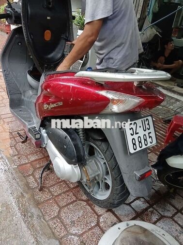 Honda Dylan 150 Đỏ Xe tay ga